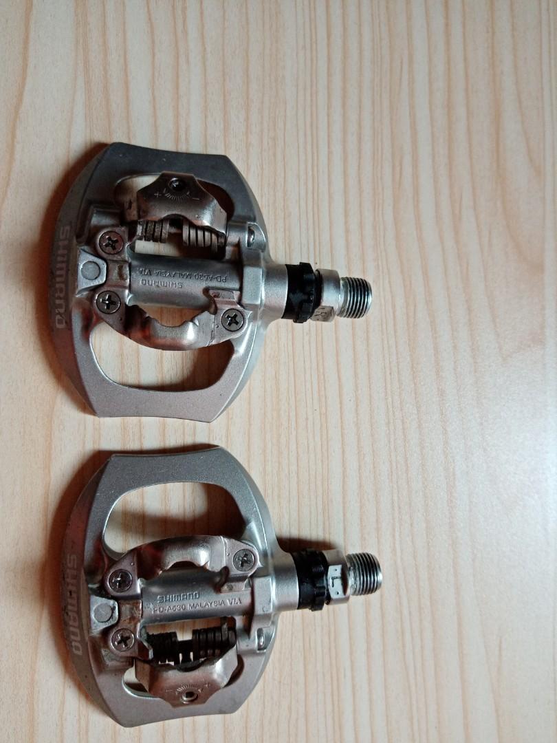Shimano Pd a530 SPD dual pedal Sports Equipment Bicycles Parts Parts Accessories on Carousell