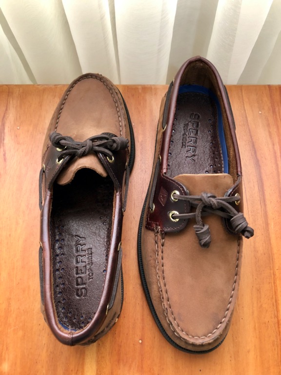 Sperry Authentic Original Brown Buc (New), Men's Fashion, Footwear, Casual  Shoes on Carousell