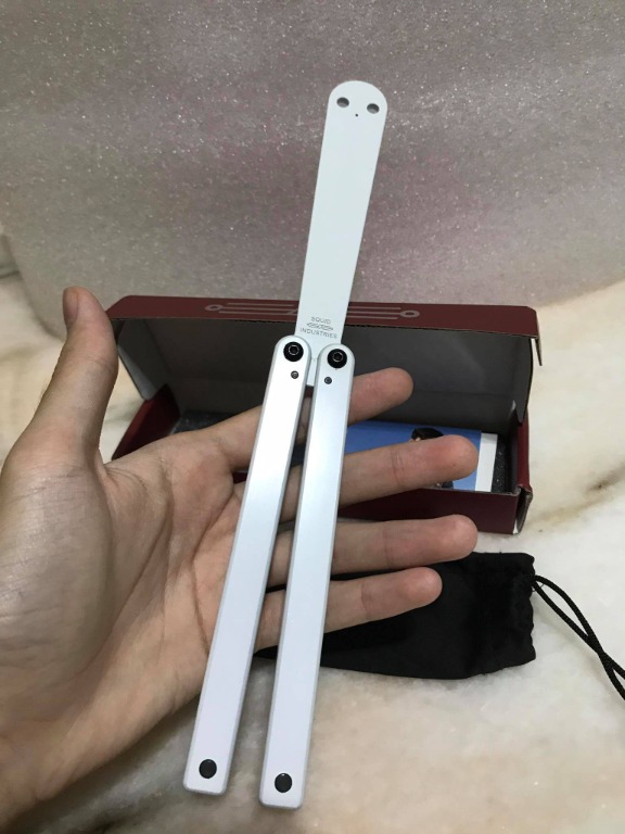 Squid Industries Squiddy Balisong Butterfly Knife, Hobbies & Toys