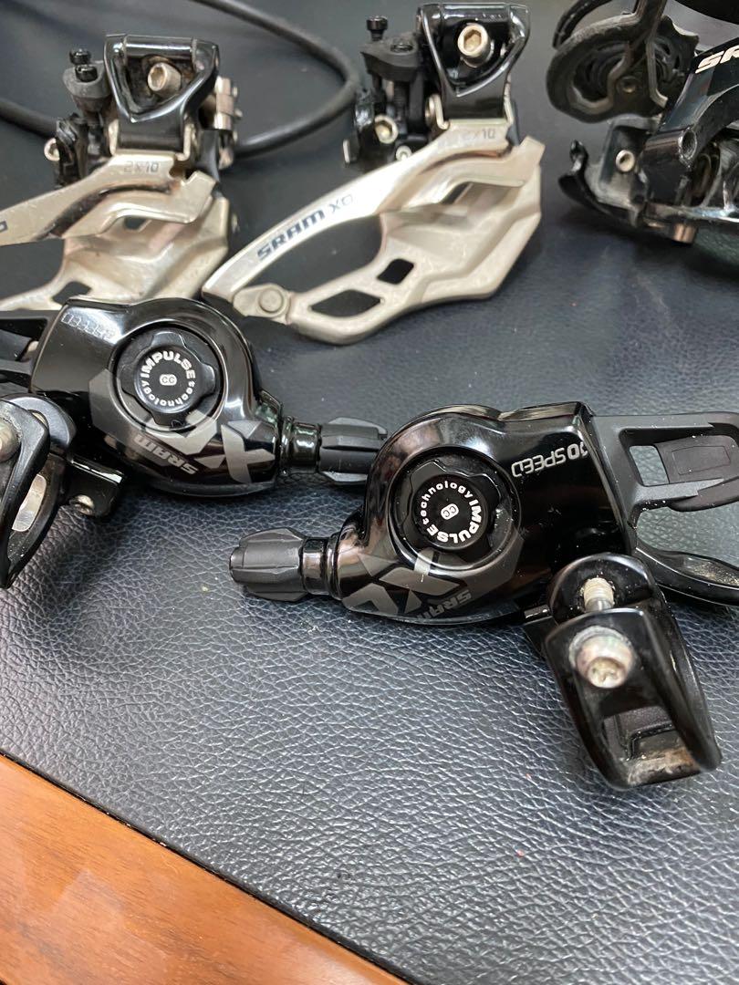 Sram XO 2x10 group set Sports Equipment Bicycles Parts Bicycles on Carousell
