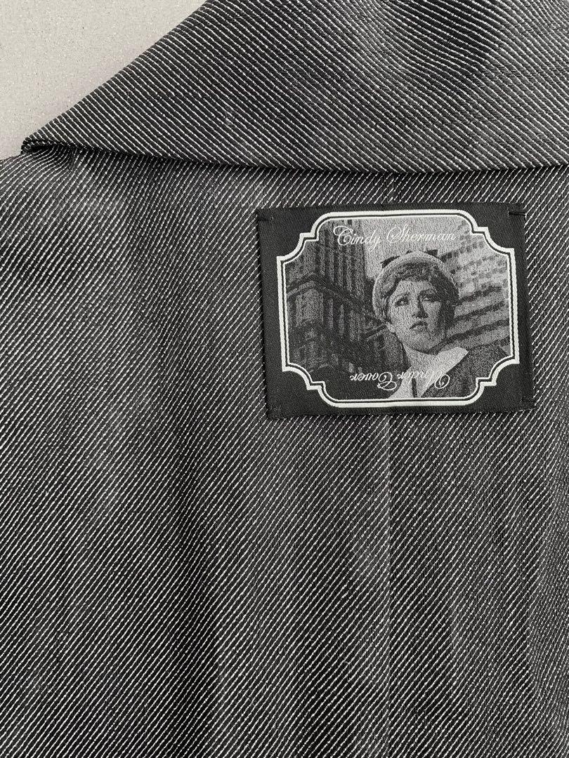 SS20 Undercover Cindy Sherman Camp Collar Printed Denim Shirt 