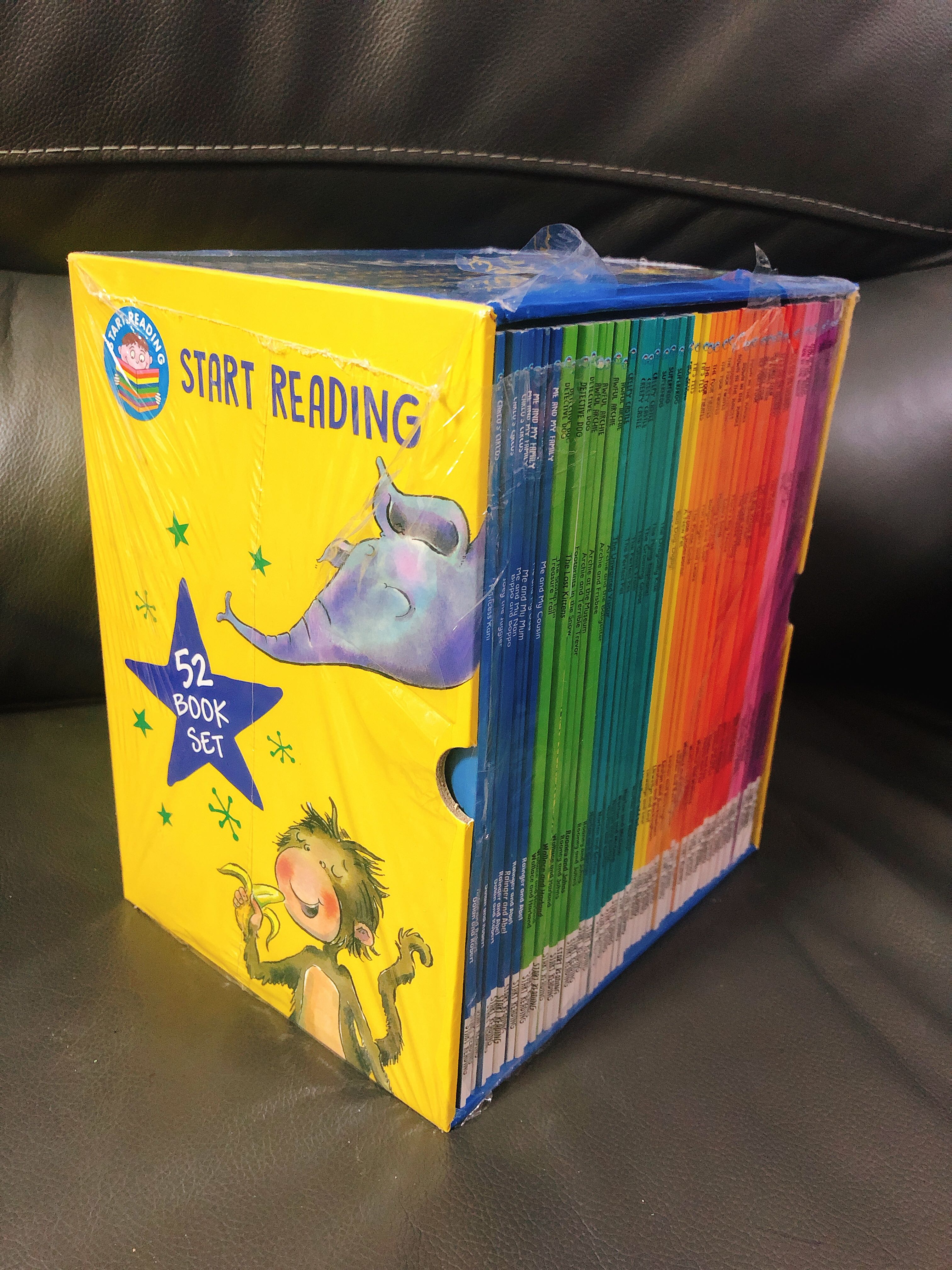 Amazon.co.jp: START READING 52冊set 洋書 英語絵本 : ホーム