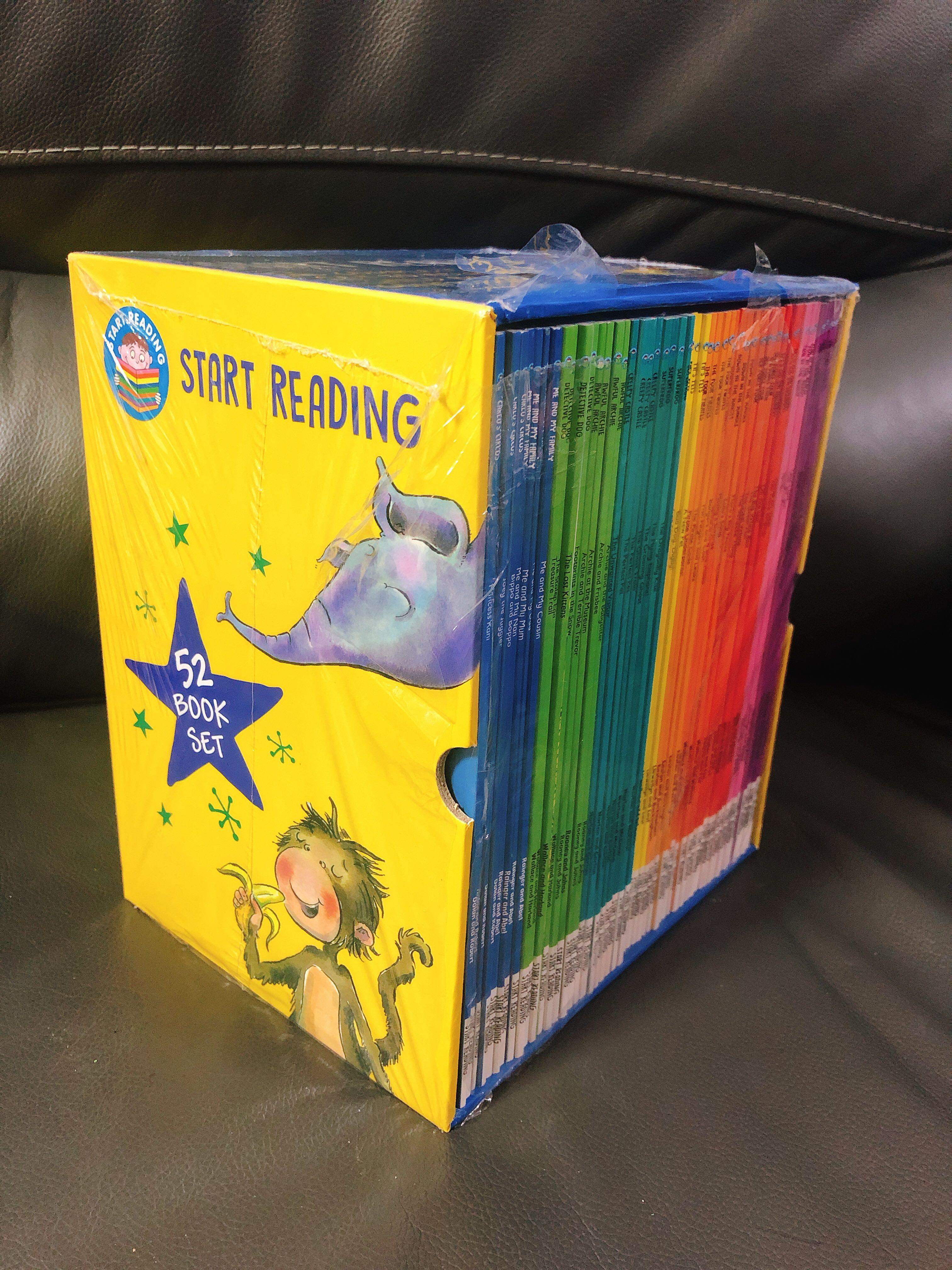 現貨】Start Reading 52 Books Collection Box Set Level 1 to 9