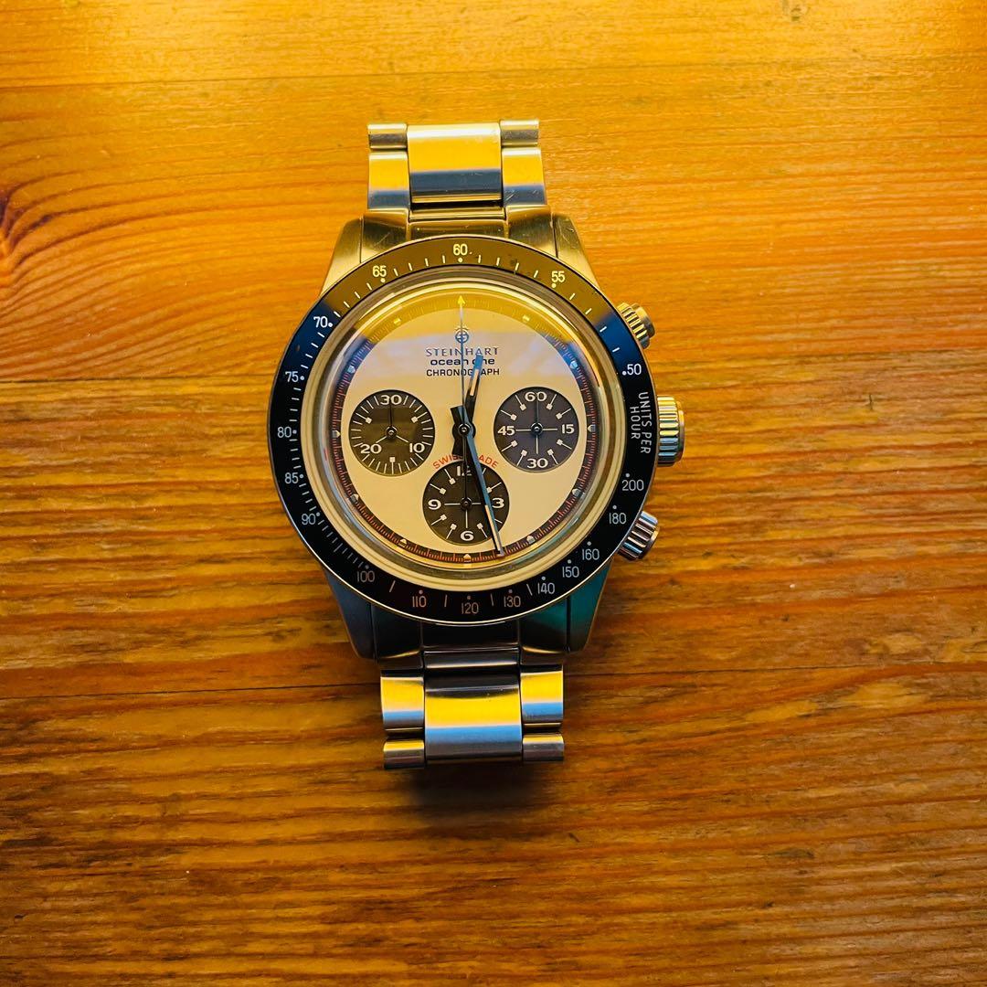 Steinhart vintage chronograph hotsell