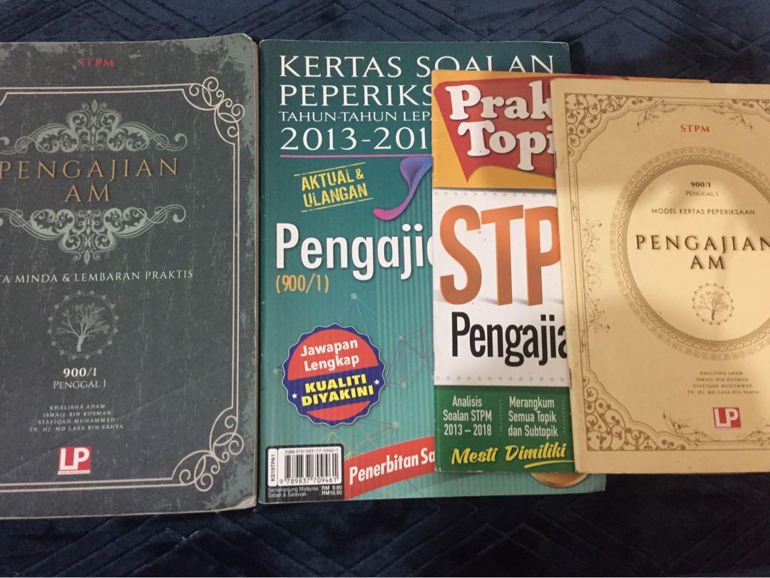 Stpm Pengajian Am Penggal 1 Textbooks On Carousell