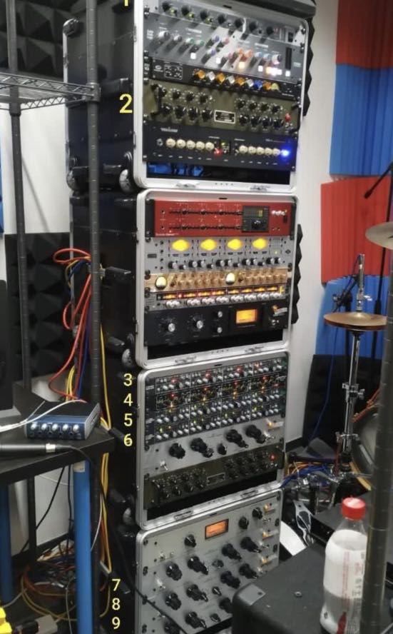Recording Studio Rack Gear PRICE DROP Analog Hardware Bundle