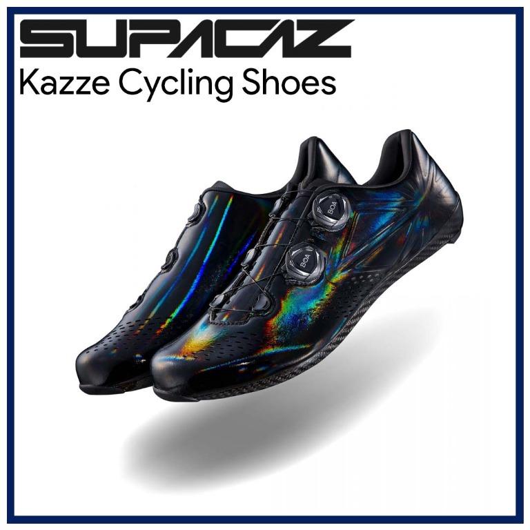 Lacet De Remplacement Noir Pour Chaussures Supacaz Kazze Carbon - Compatible Système BOA Li2/L6