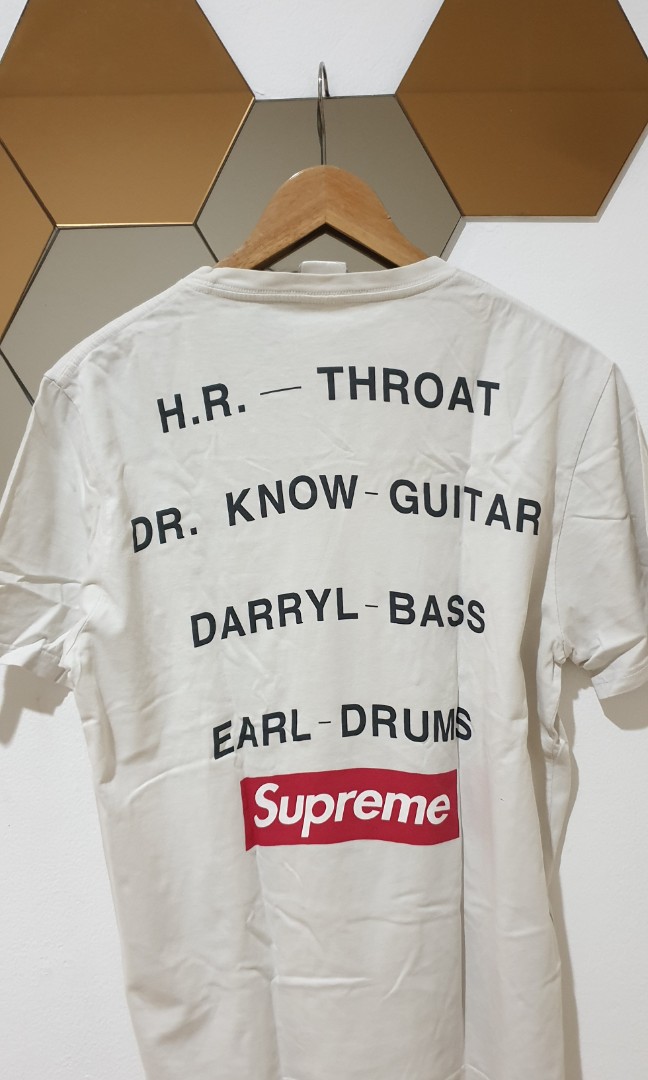 Supreme x bad brains hot sale