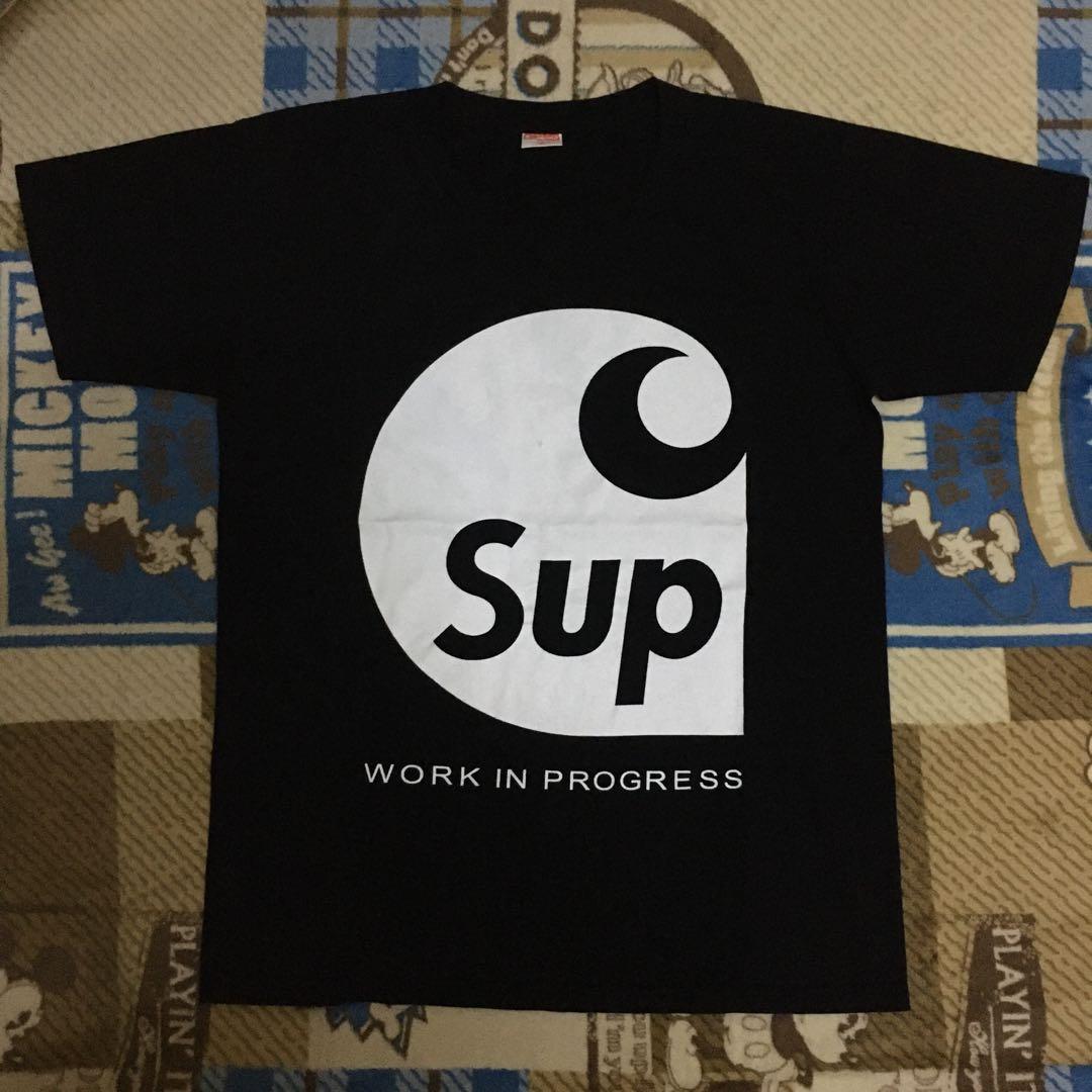Supreme x carhartt big logo