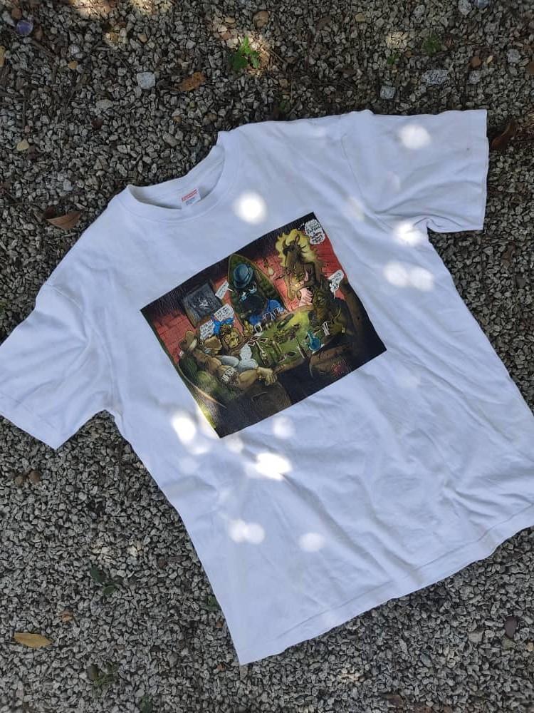 SUPREME X JOE COOL Men s Fashion Tops Sets Tshirts Polo