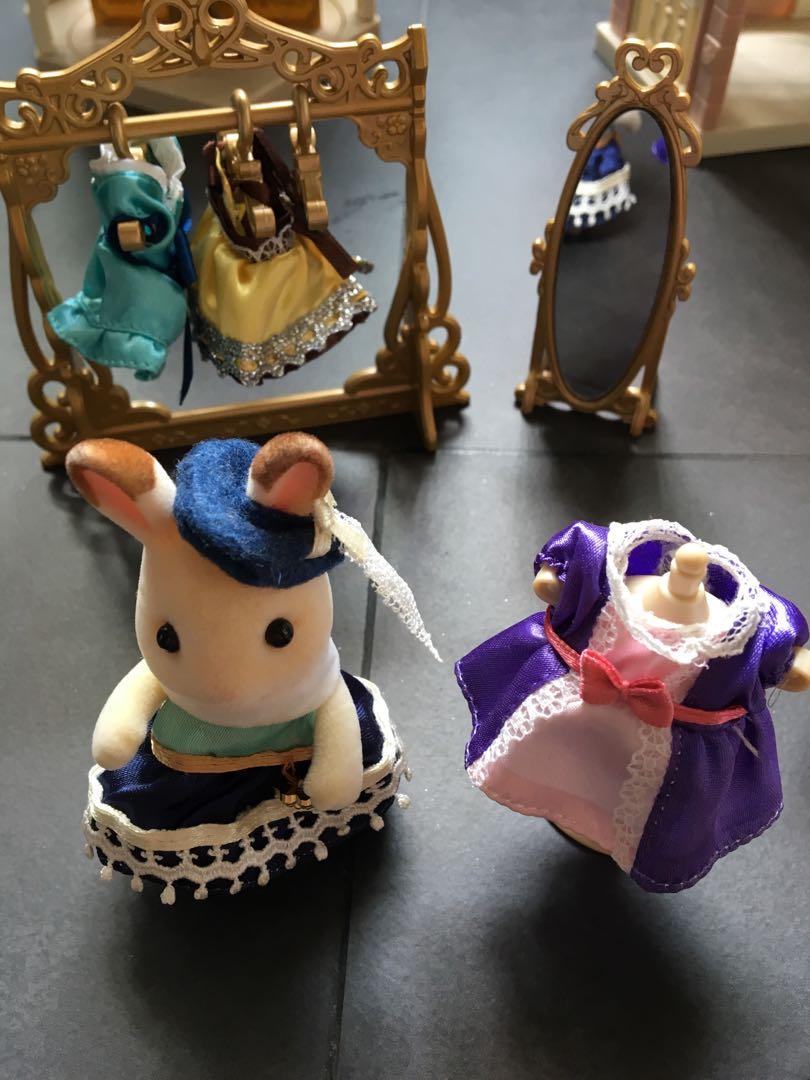 2nd hand store sylvanian families