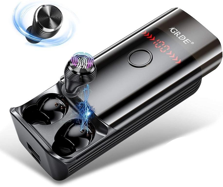 T2259 Wireless Earbuds Headphones Bluetooth5.0 Earphones with Dual