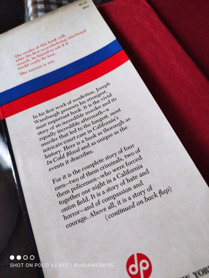 The Onion Field By Joseph Wambaugh Hobbies Toys Books Magazines Fiction Non Fiction On Carousell