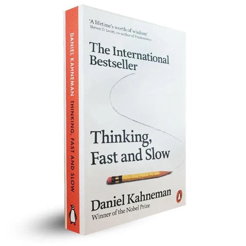 Thinking, Fast and Slow by Daniel Kahneman BRANDNEW PAPERBACK BOOK FREE  SHIPPING