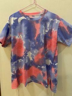 Tie Dye backless top