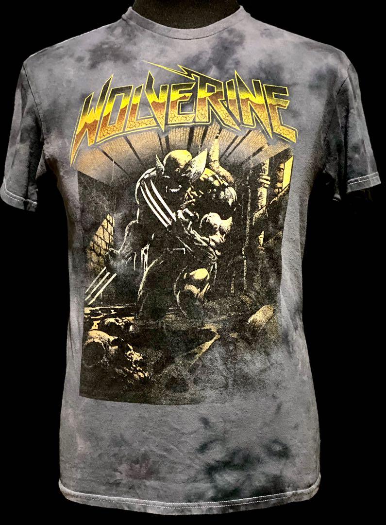 TIE DYE CARTOON MARVEL WOLVERINE, Men's Fashion, Tops & Sets, Tshirts ...