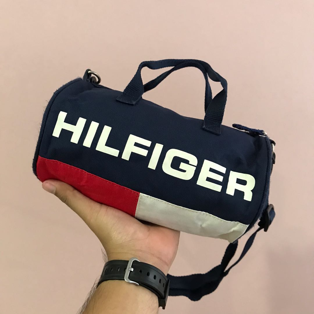 TOMMY HILFIGER DUFFLE BAG XS Men s Fashion Bags Sling Bags on