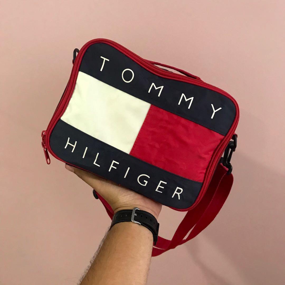 TOMMY HILFIGER SLING BAG Men s Fashion Bags Sling Bags on Carousell