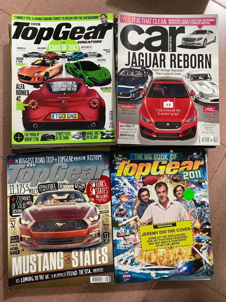 Top Gear Magazines Collection, Hobbies & Toys, Books & Magazines