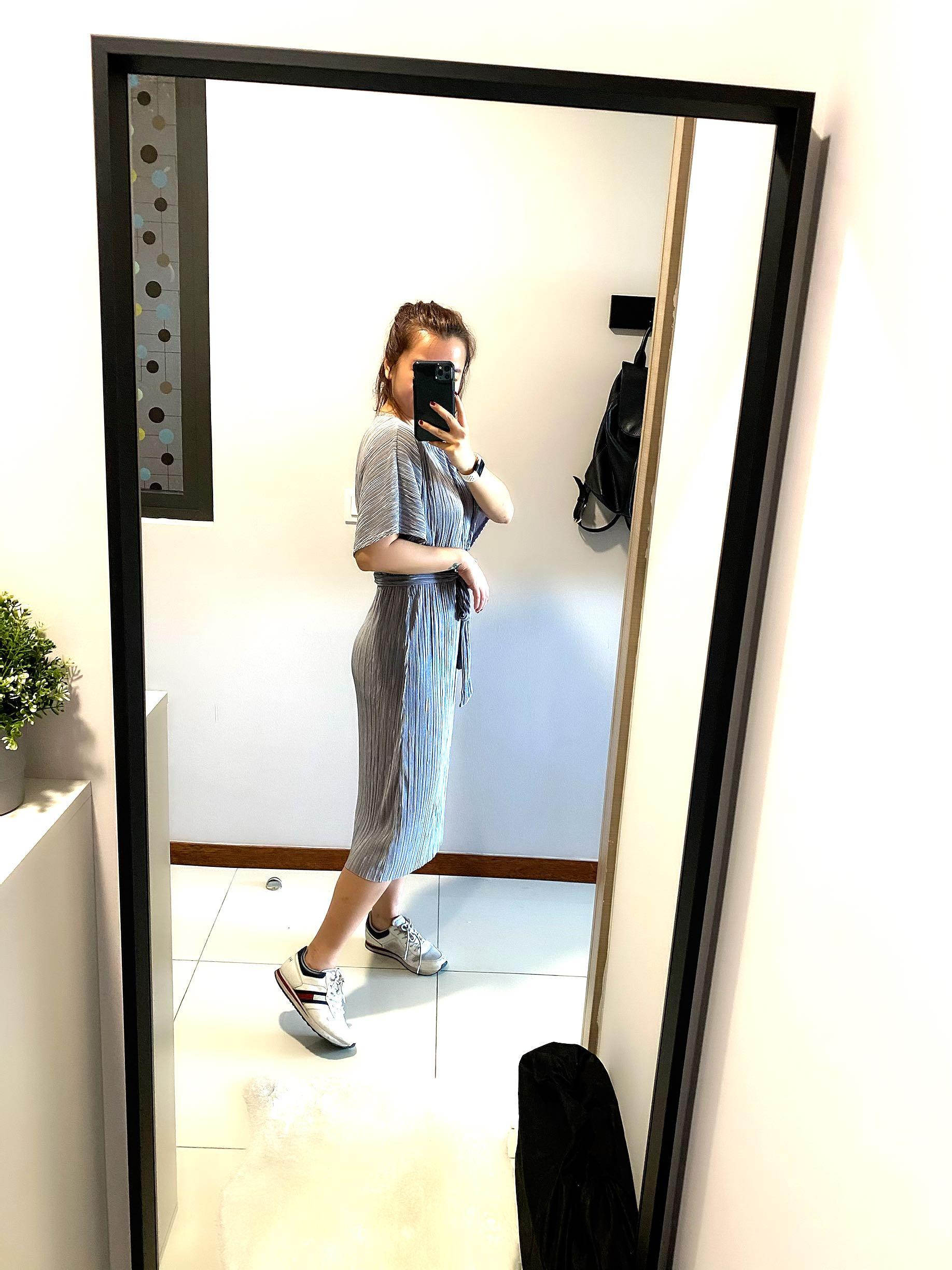 Topshop sales belted dress