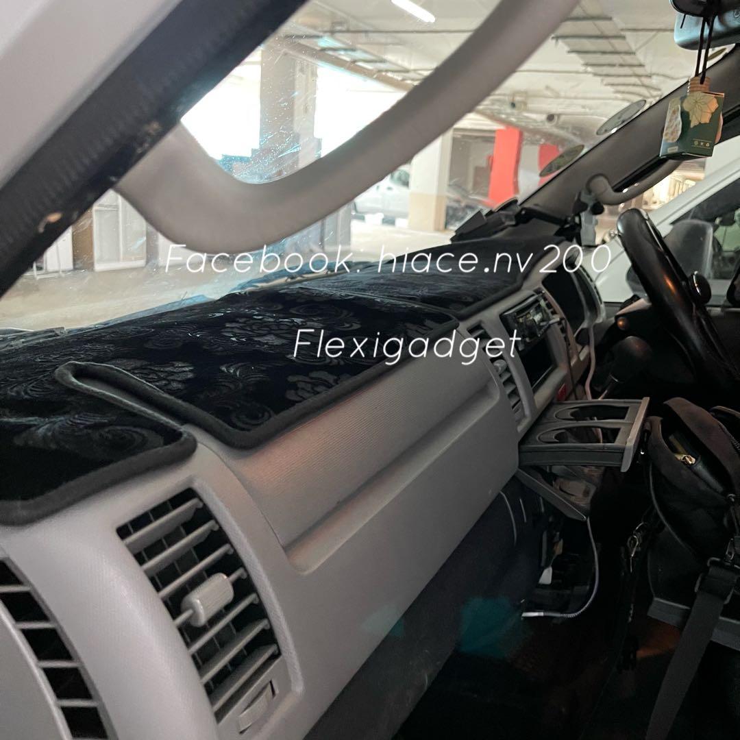 Hiace dash sale mat