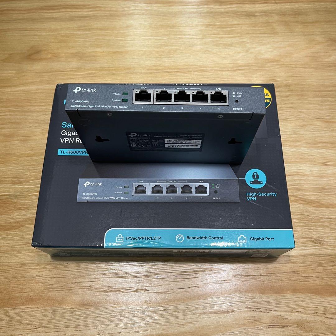 TP Link TL-R600 VPN Router, Computers & Tech, Parts & Accessories ...