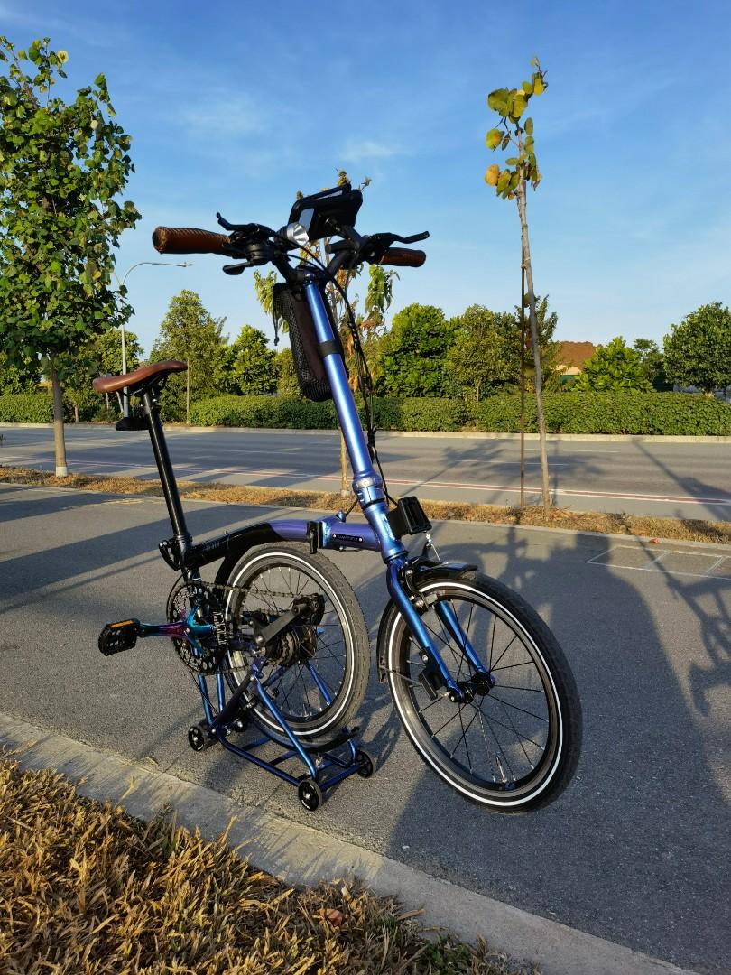 Trifold 7s, Folds like Brompton!, Sports Equipment, Bicycles & Parts, Bicycles on Carousell