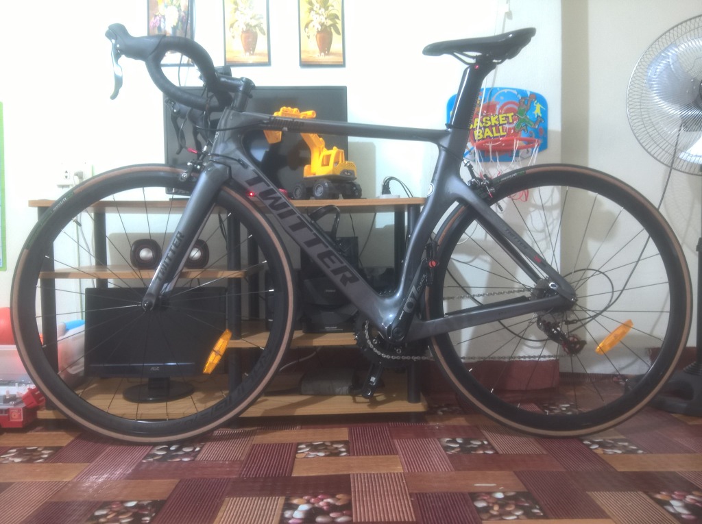 Twitter road online bike price