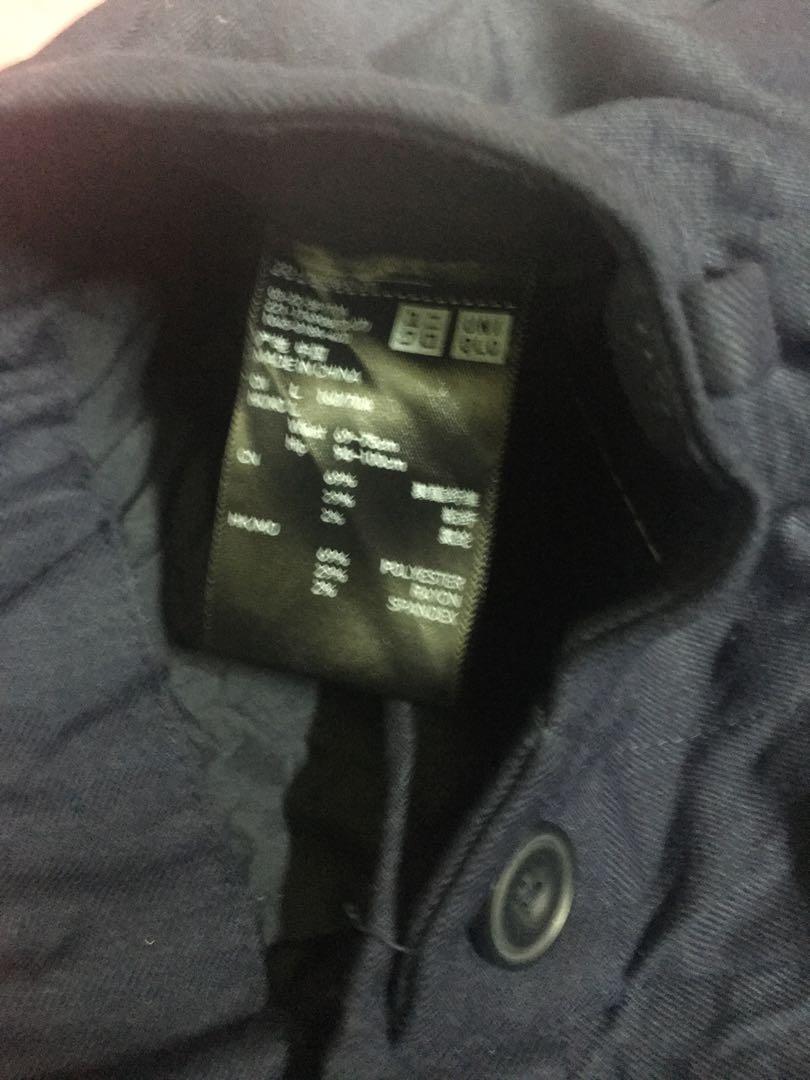 Bundle Terno sale Uniqlo & Zara (Category: Other Bottoms) located in Angeles City. Submitted by febheart (Listing ID 1083989292, Image 2). Description: Bundle terno sale Preloved matchy matchy square pants tokong uniqlo and white zara top large size.