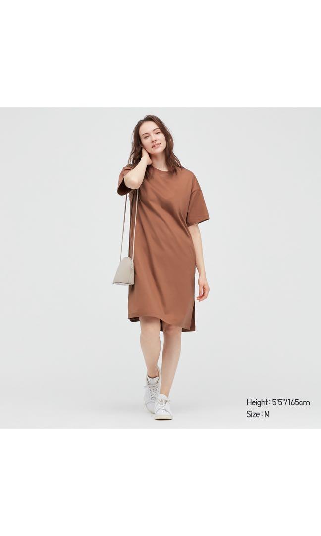 uniqlo tshirt dress