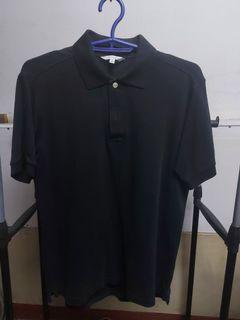 Uniqlo Black Polo Shirt (M)