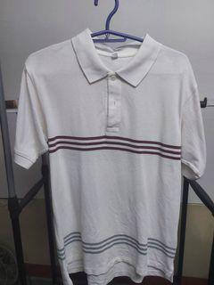 Uniqlo White Polo Shirt (M)