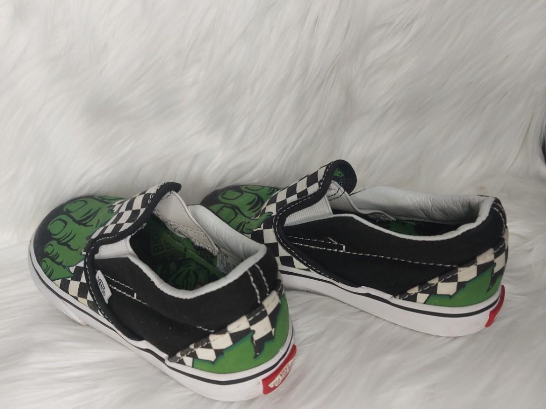 marvel superhero vans