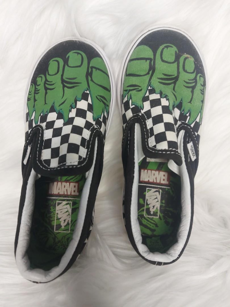marvel vans size 13
