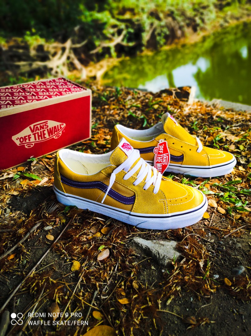 Lakers vans shoes sale