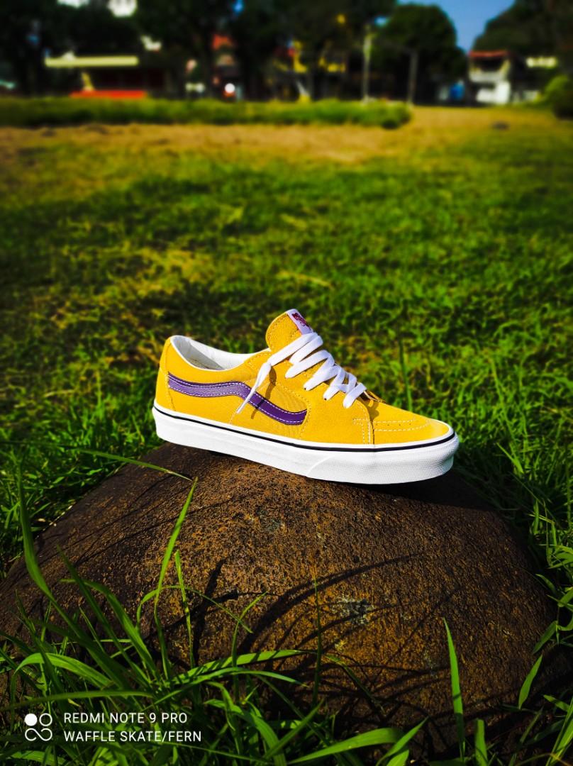 Lakers sale vans shoes