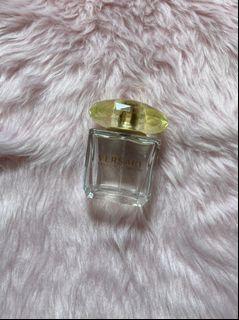 Versace Yellow Diamond Empty Perfume Bottle