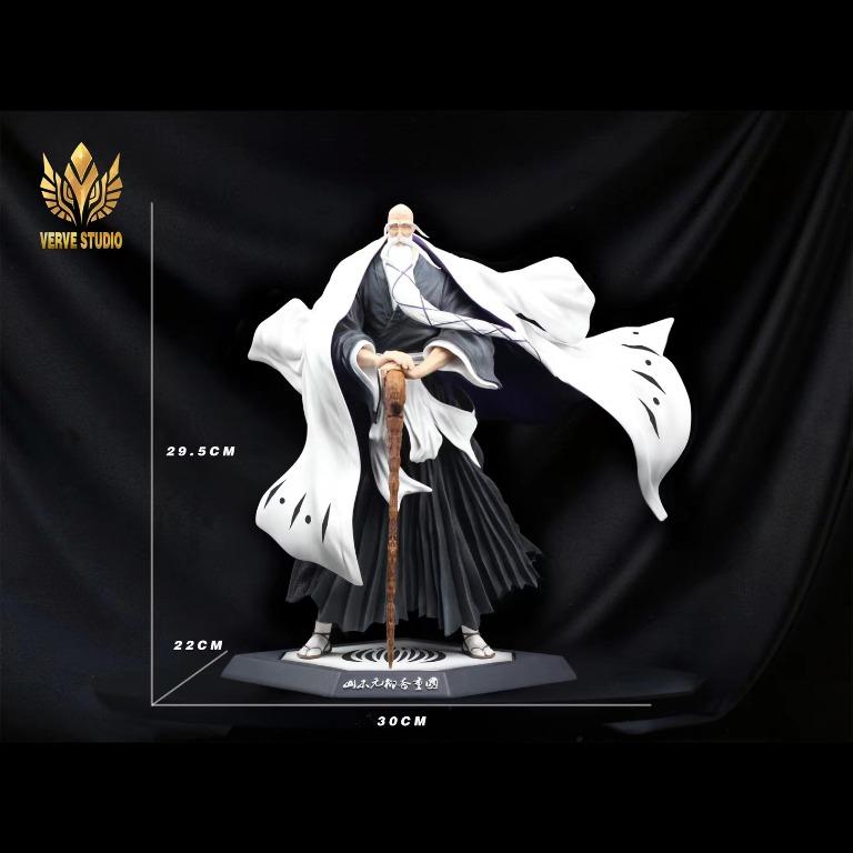 Verve 山本元柳齋重國gk 手辦模型figure Bleach 死神 興趣及遊戲 玩具 遊戲類 Carousell