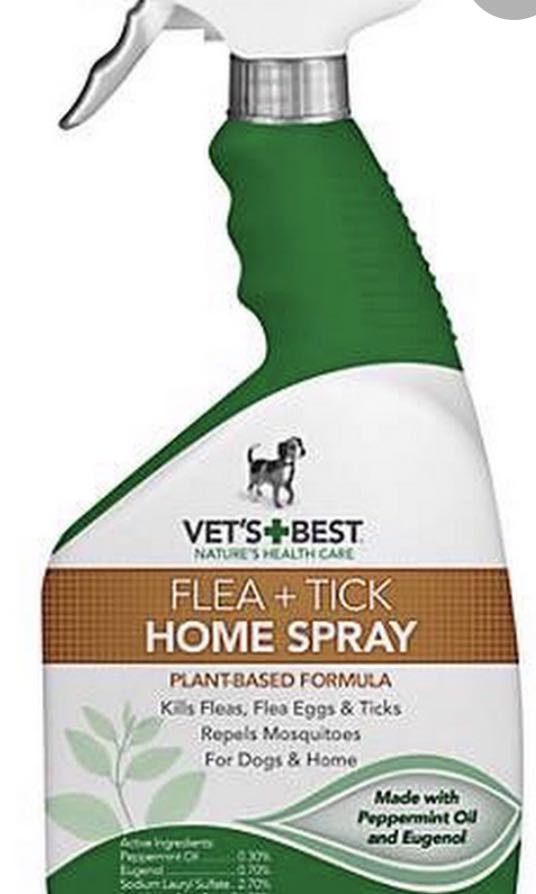 Vet’s best flea home spray, 寵物用品, 寵物飾物 Carousell
