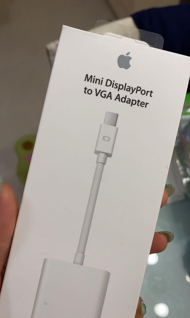 VGA 線（電腦💻 MAC機轉電視📺） 全新, 電子產品, 電話＆平板電腦裝飾 