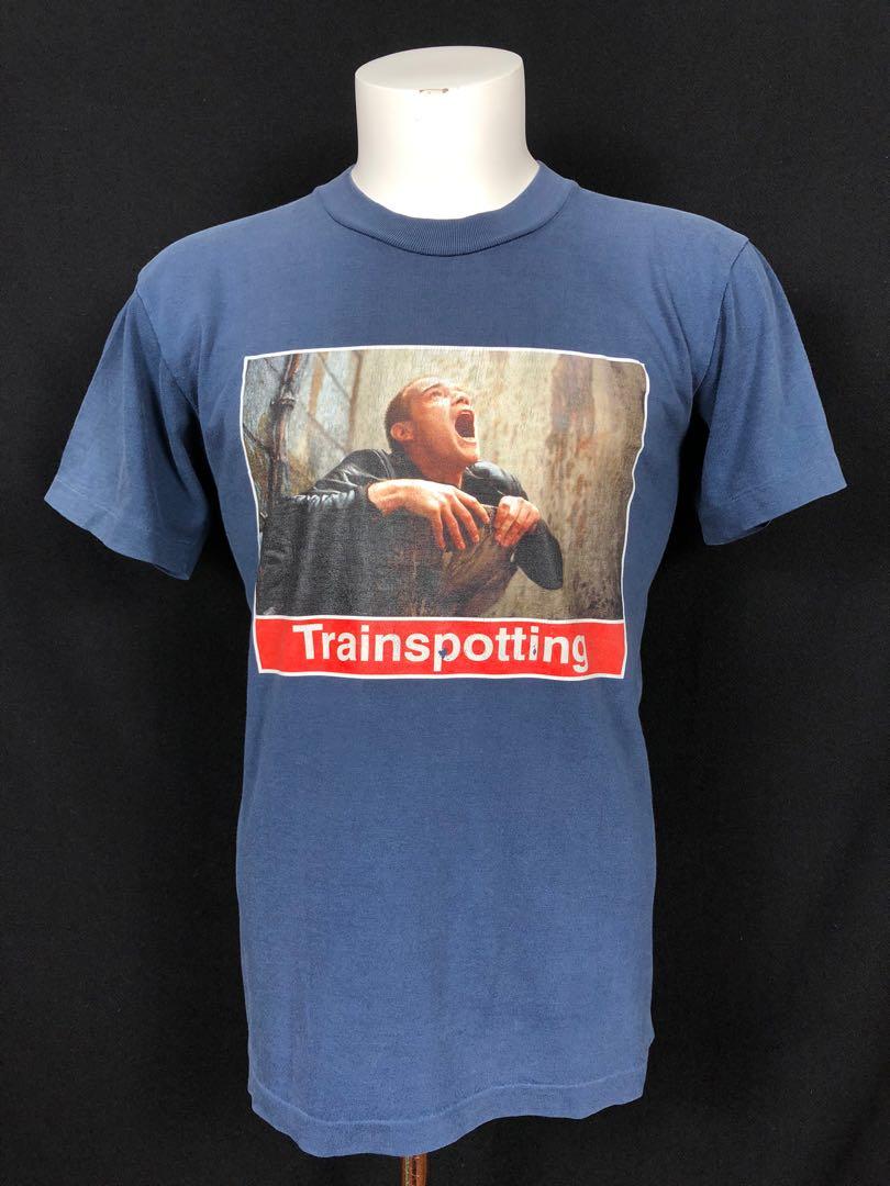 古典 trainspotting MarkRenton T-shirt special aid-umeda.com