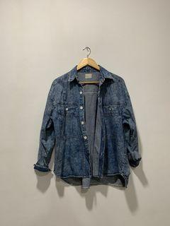 Vintage Acid Wash Denim Jacket