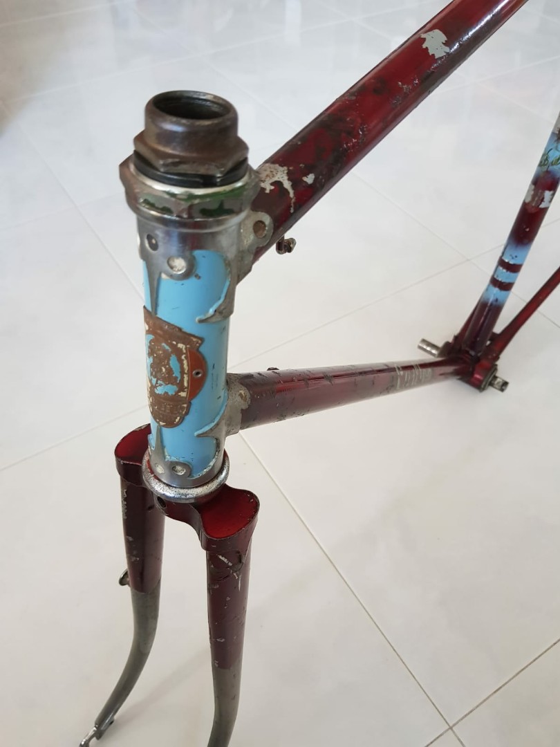 vintage carlton road bike