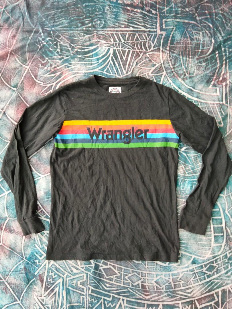 Wrangler cheap vintage tee