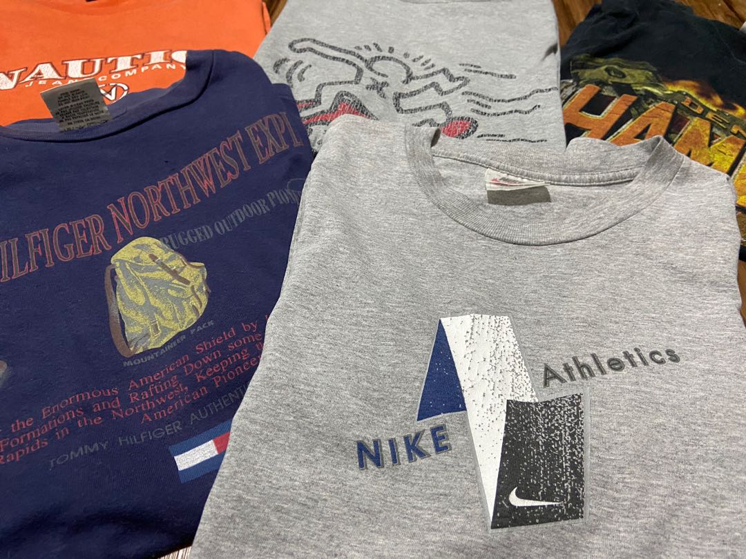 Vintage Tees for sale, Men's Fashion, Tops & Sets, Tshirts & Polo Shirts on Carousell