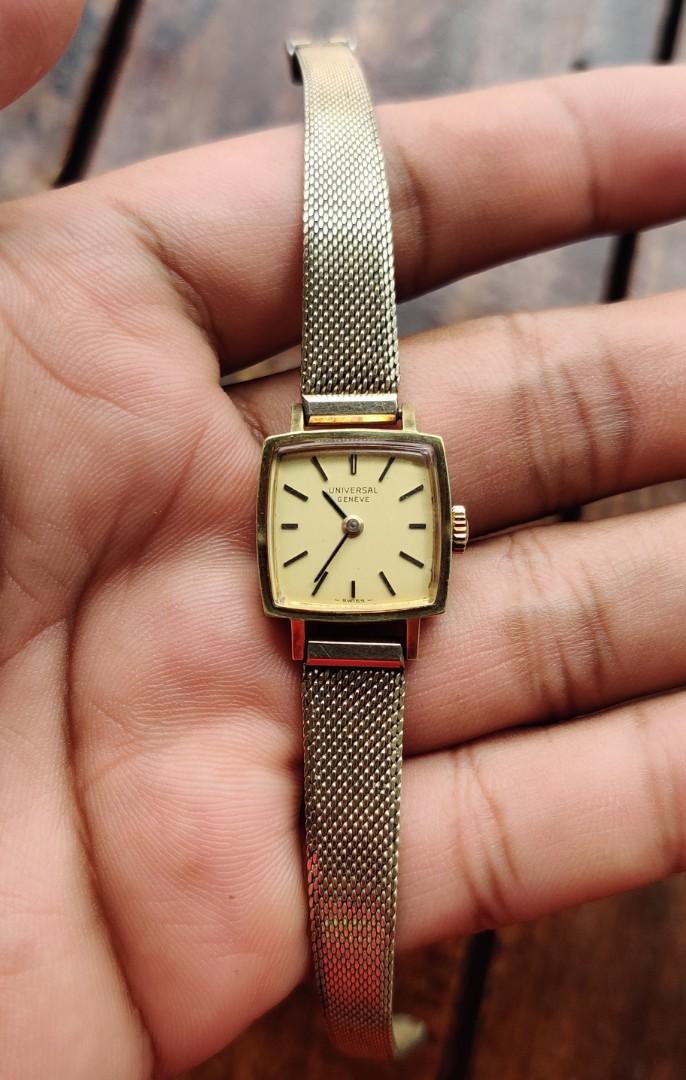 Vintage geneve women's best sale watches