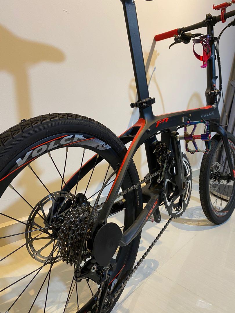 Volck best sale folding bike