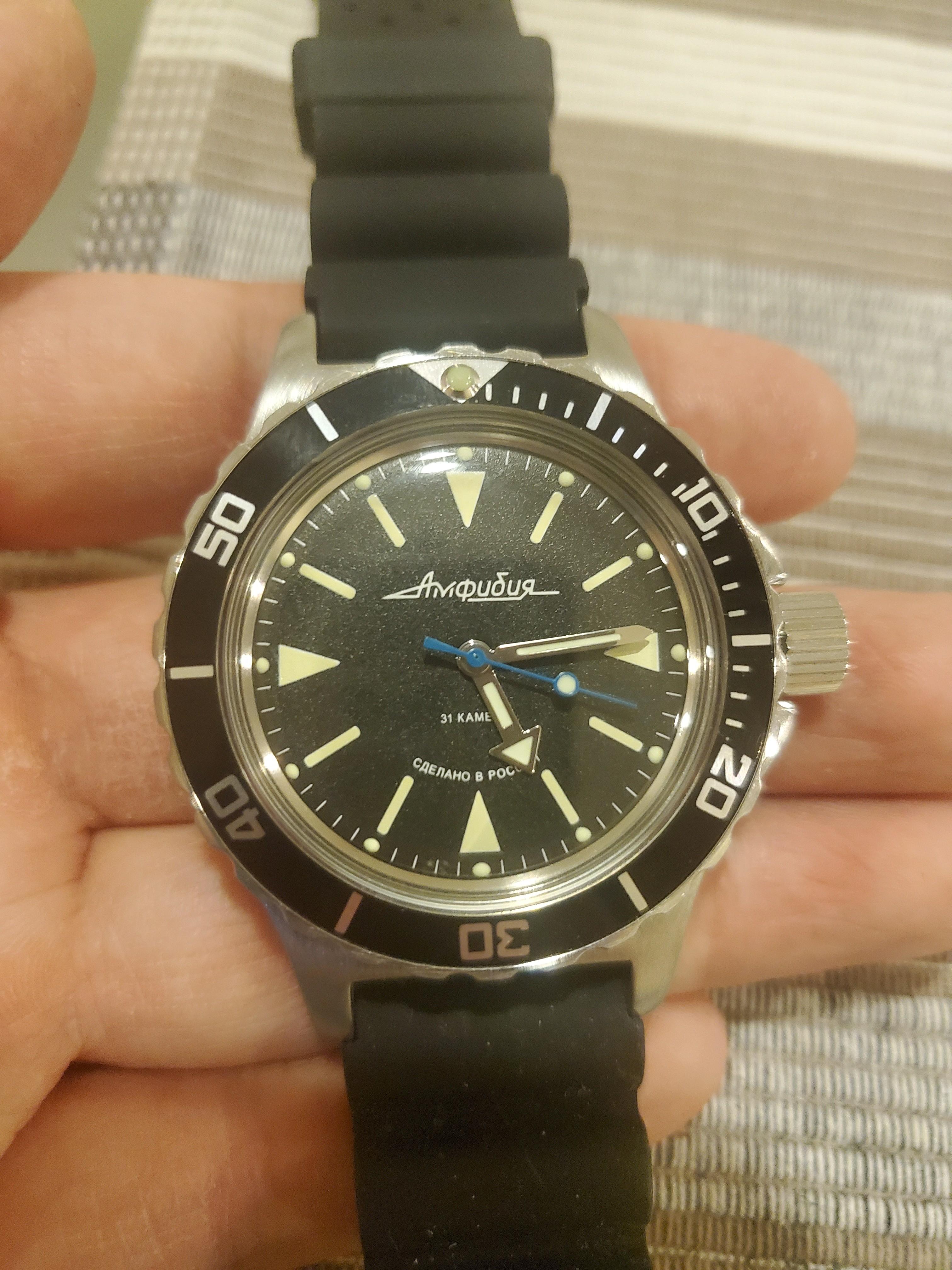 Vostok hotsell 120 case