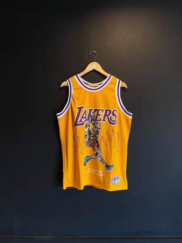 Warren lotas lakers jersey clearance