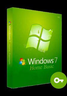 Windows 7 Home Basic MS Products CD Key